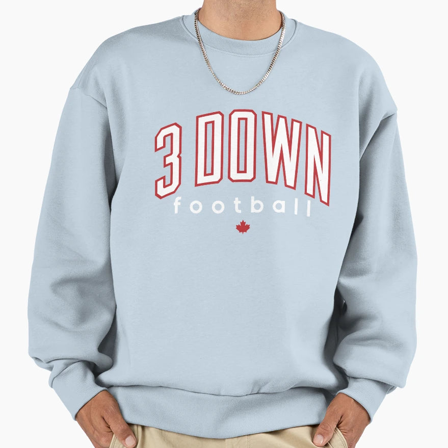 3 Down Montreal Sweatshirt - Custom Art Print for Adults - T-Shirt, Sweatshirt, Hoodie