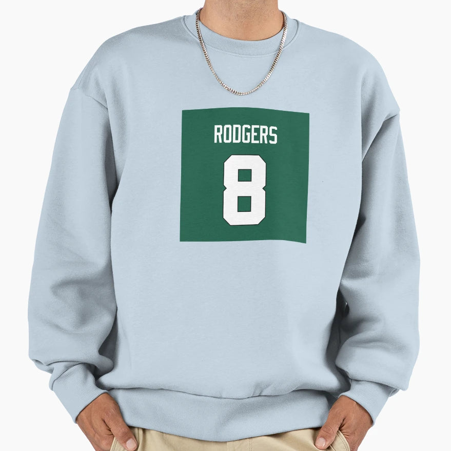 Rodgers Sweatshirt - Fun Novelty Design for Adults - T-Shirt, Sweatshirt, Hoodie