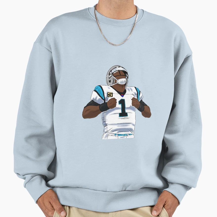 Super Powers Sweatshirt - Custom Art Print Men Women - T-Shirt, Sweatshirt, Hoodie
