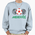 Mexico 86 Sweatshirt - Graphic Print Unisex - T-Shirt, Sweatshirt, Hoodie