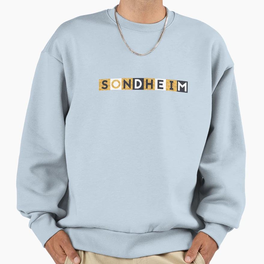 Sondheim Blox Sweatshirt - Trendy Graphic Unisex - T-Shirt, Sweatshirt, Hoodie