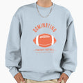 Dominating Fantasy Football Sweatshirt - Custom Art Print Men Women - T-Shirt, Sweatshirt, Hoodie