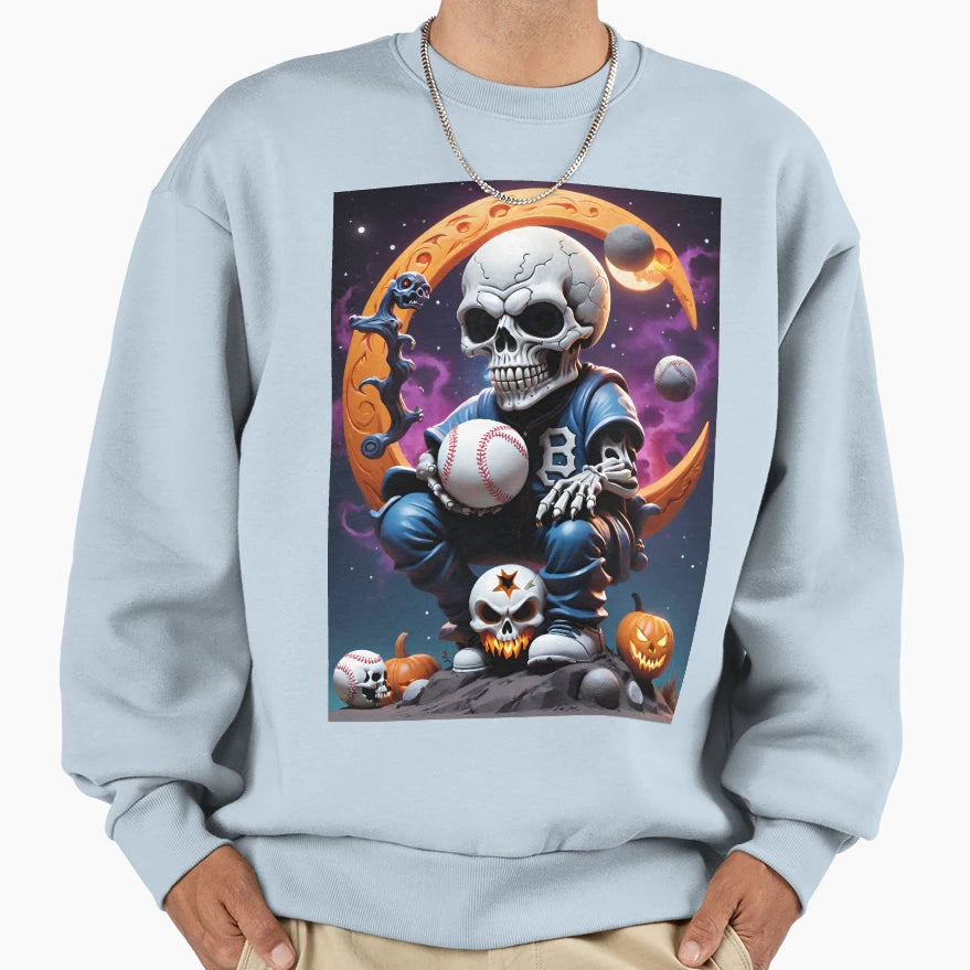 Skull 95 Sweatshirt - Graphic Print Unisex - T-Shirt, Sweatshirt, Hoodie