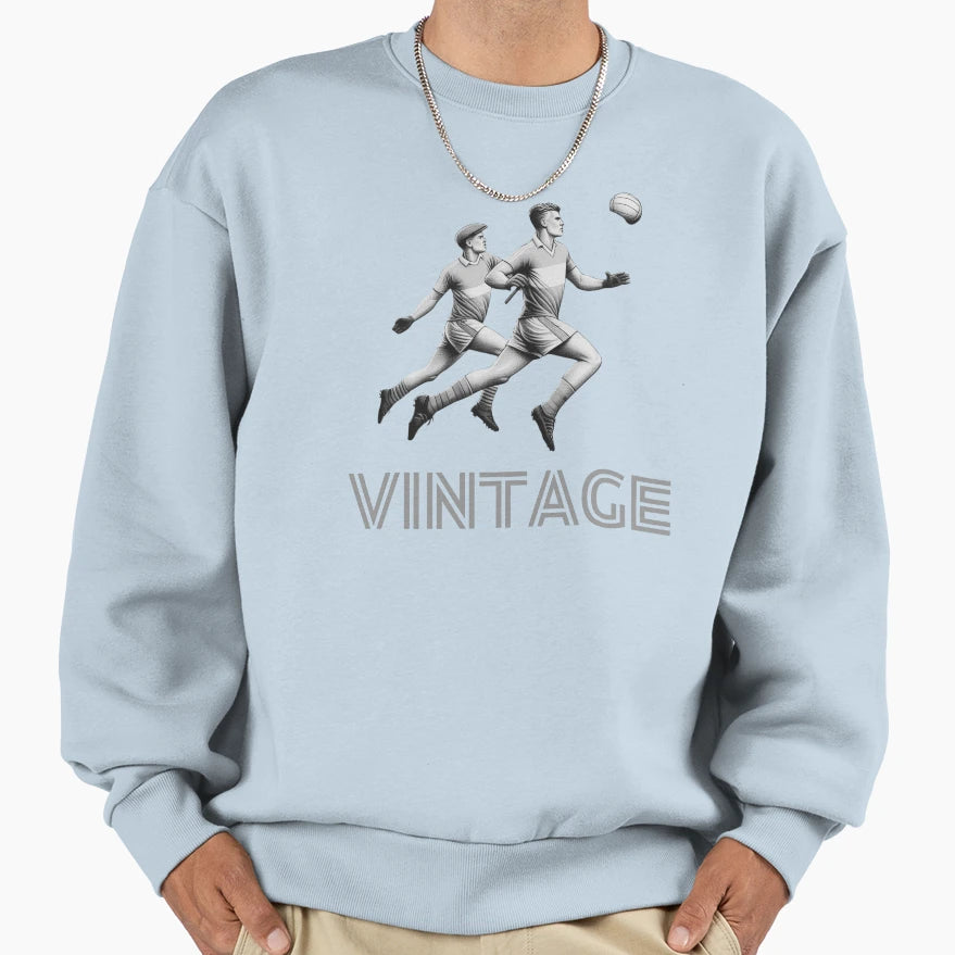 Gaelic Football Illustration Sweatshirt - Trendy Graphic Unisex - T-Shirt, Sweatshirt, Hoodie