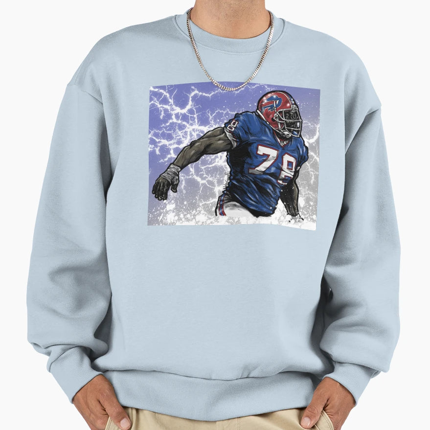 B Smith Fast As Lightning Sweatshirt - Aesthetic Graphic Unisex - T-Shirt, Sweatshirt, Hoodie