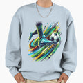 Soccer Sweatshirt - Custom Art Print for Adults - T-Shirt, Sweatshirt, Hoodie
