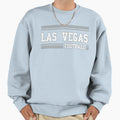 Las Vegas Football Sweatshirt - Minimalist Print for Adults - T-Shirt, Sweatshirt, Hoodie