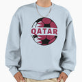 Qatar Football Sweatshirt - Casual Everyday Wear for Adults - T-Shirt, Sweatshirt, Hoodie