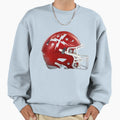 Dc Helmet Sweatshirt - Streetwear Style Men Women - T-Shirt, Sweatshirt, Hoodie
