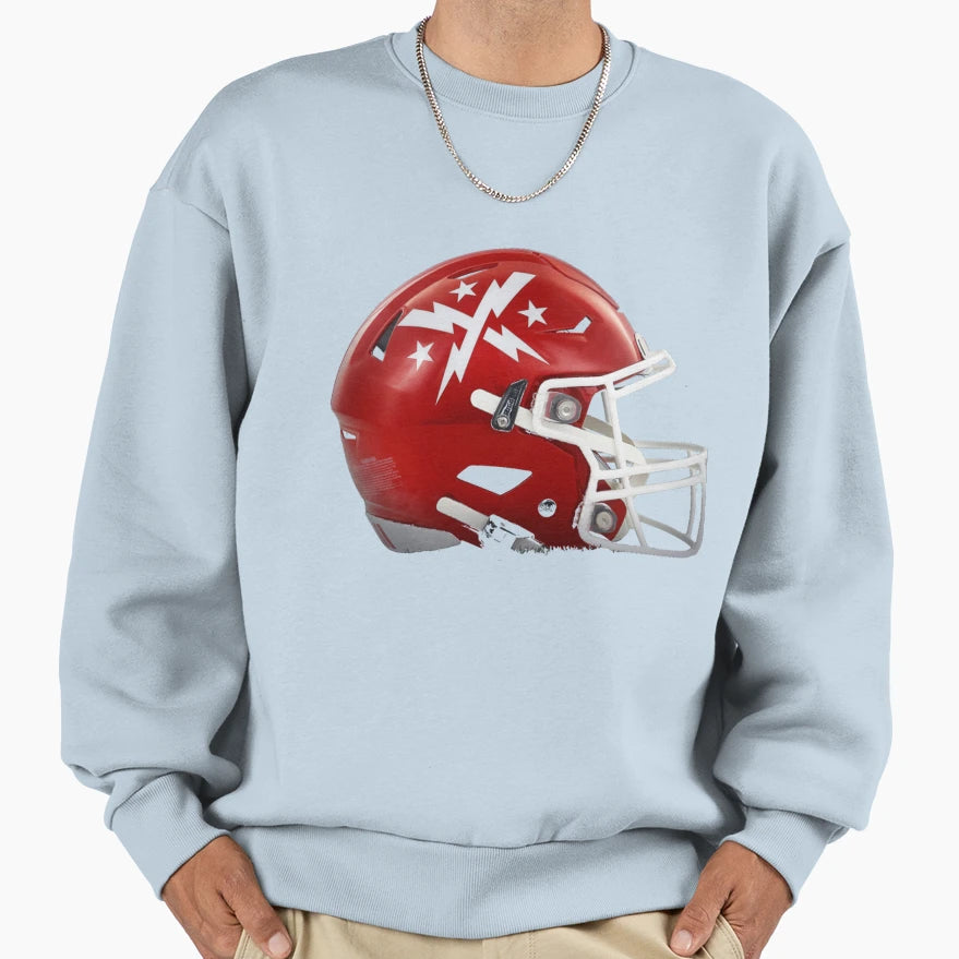 Dc Helmet Sweatshirt - Streetwear Style Men Women - T-Shirt, Sweatshirt, Hoodie