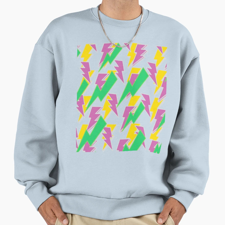 Merry Thunders T-Shirt - Graphic Print Unisex - T-Shirt, Sweatshirt, Hoodie