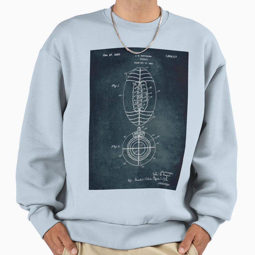 1923 Football Sweatshirt - Streetwear Style Unisex - T-Shirt, Sweatshirt, Hoodie