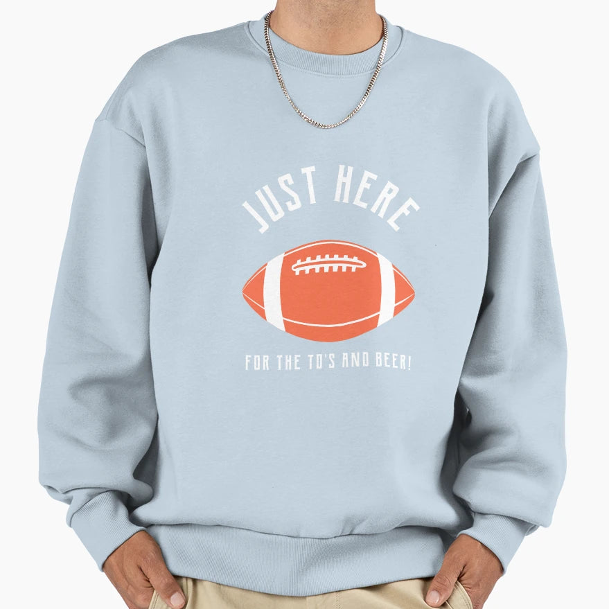 Tailgating Tds And Beer Lovers T-Shirt - Graphic Print for Adults - T-Shirt, Sweatshirt, Hoodie