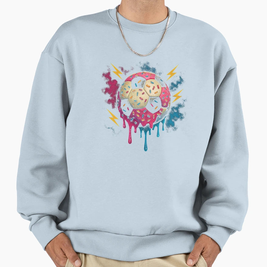 Soccer Drip Soccer Player Teen Soccer Sweatshirt - Streetwear Style Unisex - T-Shirt, Sweatshirt, Hoodie