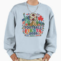 Football Fiesta 2026 Soccer Sweatshirt - Unique Graphic for Adults - T-Shirt, Sweatshirt, Hoodie
