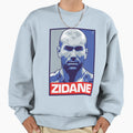 Zidane France Sweatshirt - Aesthetic Graphic Unisex - T-Shirt, Sweatshirt, Hoodie