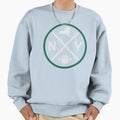 Ny Football Emblem New York Sweatshirt - Novelty Apparel Unisex - T-Shirt, Sweatshirt, Hoodie