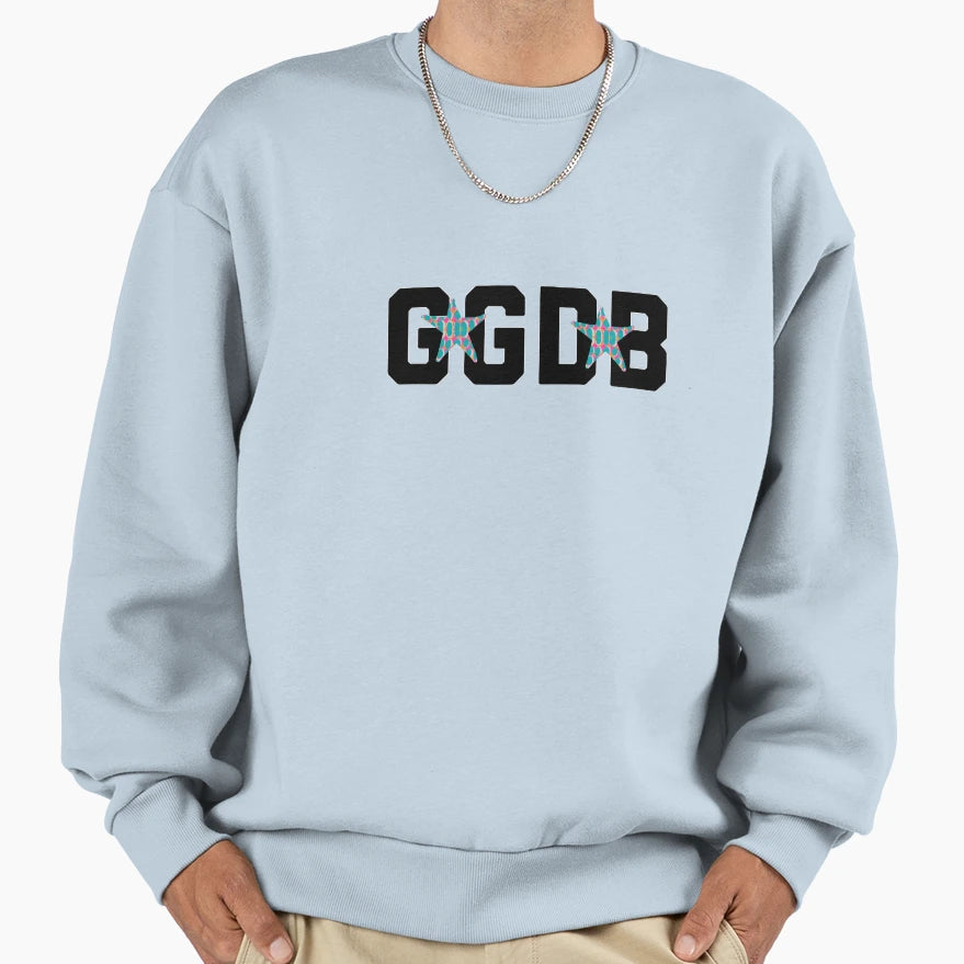Ggdb Golden Goose Deluxe Brand Sweatshirt - Streetwear Style Men Women - T-Shirt, Sweatshirt, Hoodie
