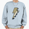 University Akron Lightning Bolt Sweatshirt - Fun Novelty Design for Adults - T-Shirt, Sweatshirt, Hoodie