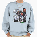 Bo Jackson Sweatshirt - Casual Everyday Wear Men Women - T-Shirt, Sweatshirt, Hoodie