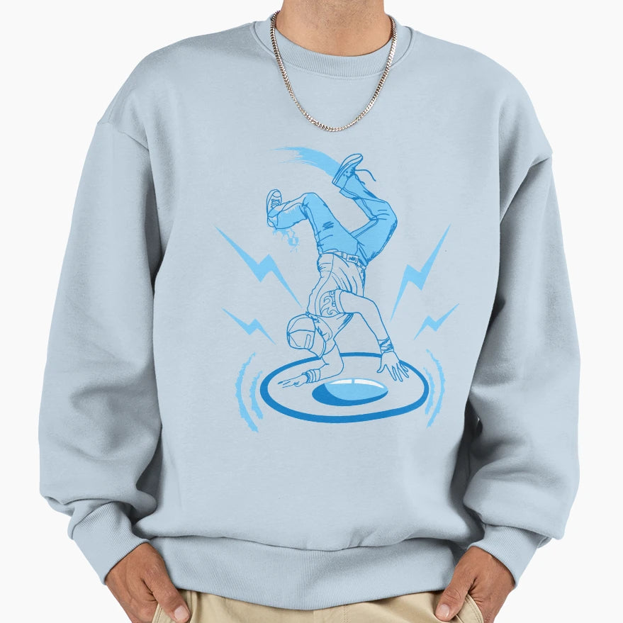 Break Dance Amazing T-Shirt - Custom Art Print Men Women - T-Shirt, Sweatshirt, Hoodie