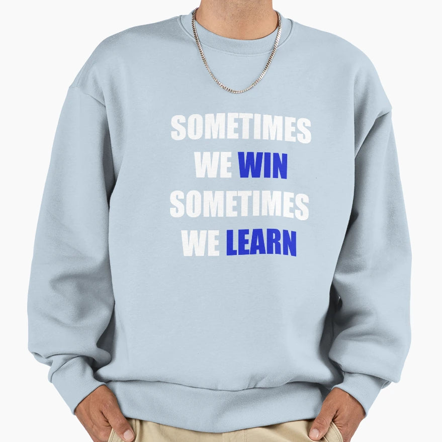 Motivation Winner Gift Sweatshirt - Unique Graphic Men Women - T-Shirt, Sweatshirt, Hoodie
