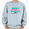 Best Coach Around Sweatshirt - Fun Novelty Design Unisex - T-Shirt, Sweatshirt, Hoodie