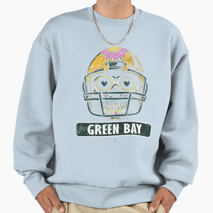 Art Green Bay Packers Sweatshirt - Casual Everyday Wear Men Women - T-Shirt, Sweatshirt, Hoodie