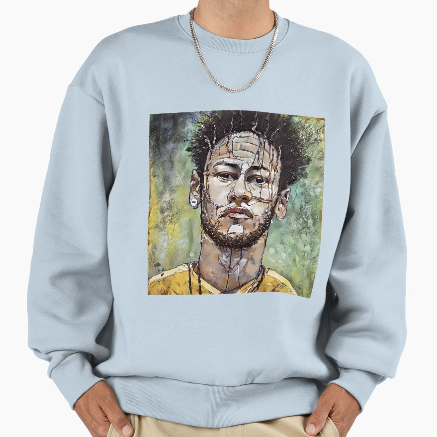 Graphics Neymar Sweatshirt - Casual Everyday Wear Men Women - T-Shirt, Sweatshirt, Hoodie