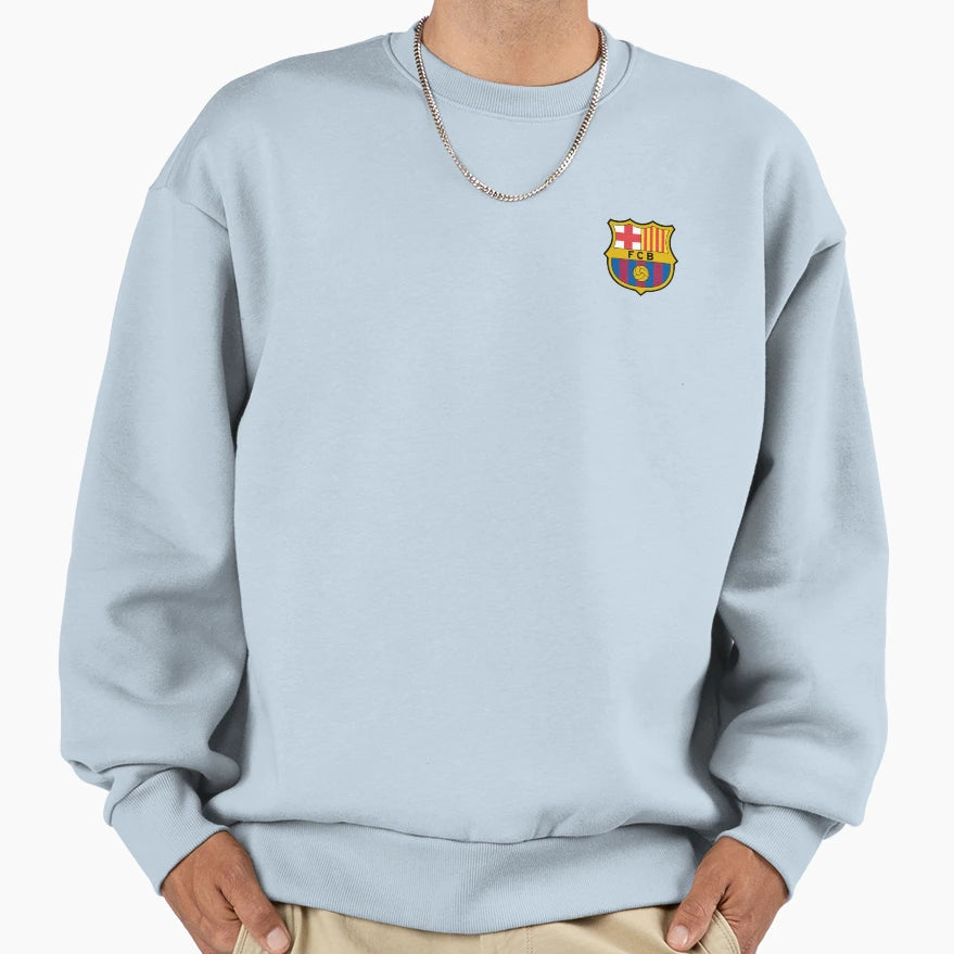 Barca Sweatshirt - Streetwear Style Men Women - T-Shirt, Sweatshirt, Hoodie