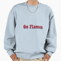 Flames Sweatshirt - Custom Art Print Unisex - T-Shirt, Sweatshirt, Hoodie