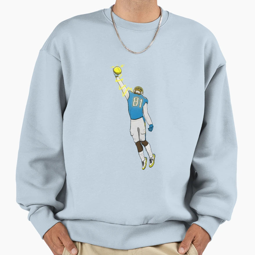 Mike Williams Electric Sweatshirt - Novelty Apparel Men Women - T-Shirt, Sweatshirt, Hoodie