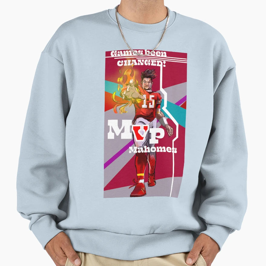 Games Been Changed Sweatshirt - Custom Art Print Unisex - T-Shirt, Sweatshirt, Hoodie
