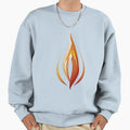 Flame Sweatshirt - Custom Art Print Men Women - T-Shirt, Sweatshirt, Hoodie