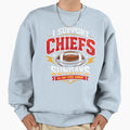 I Support Chiefs Sundays Game Sweatshirt - Aesthetic Graphic for Adults - T-Shirt, Sweatshirt, Hoodie