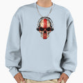 Dj Skull English Flag Sweatshirt - Graphic Print Unisex - T-Shirt, Sweatshirt, Hoodie