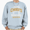 I Support Chiefs Sundays Game Sweatshirt - Casual Everyday Wear Men Women - T-Shirt, Sweatshirt, Hoodie