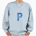 P Letter Sweatshirt - Unique Graphic Men Women - T-Shirt, Sweatshirt, Hoodie