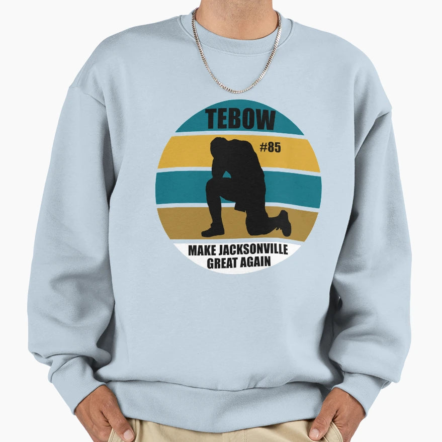 Make Jacksonville Great Again Tim Sweatshirt - Custom Art Print Men Women - T-Shirt, Sweatshirt, Hoodie