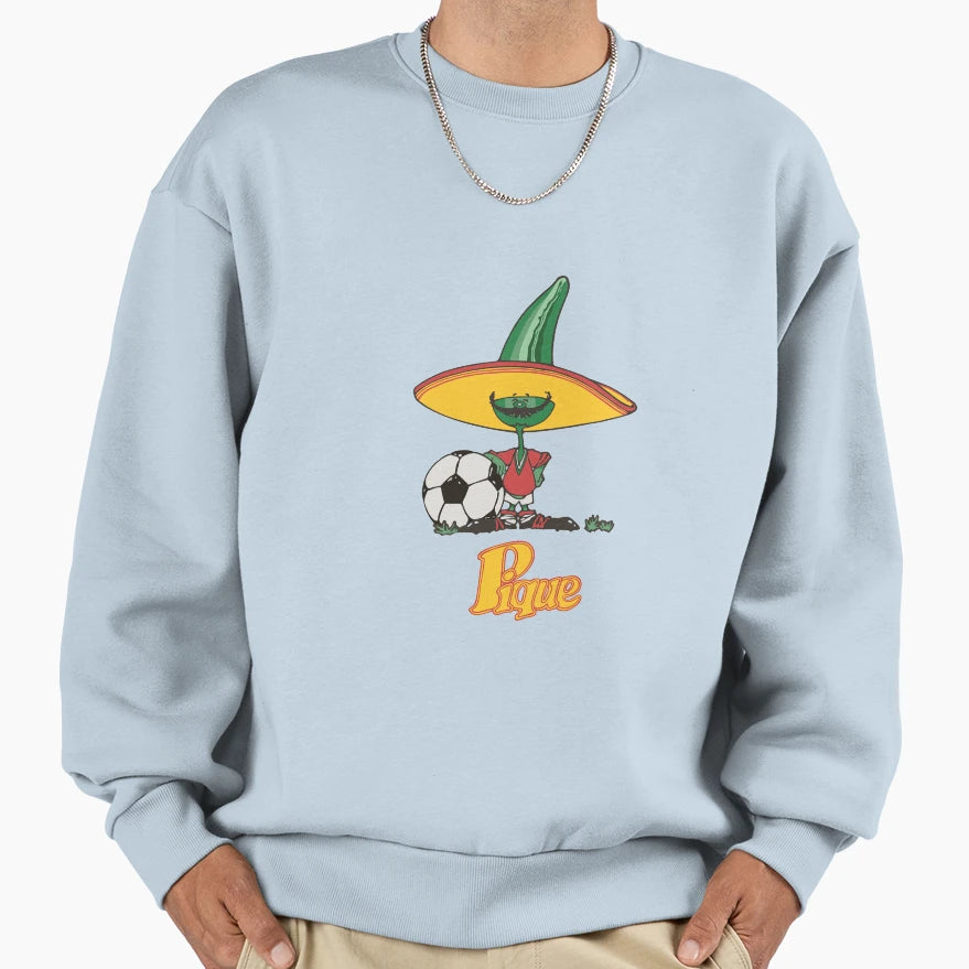 Pique 1986 Sweatshirt - Unique Graphic Unisex - T-Shirt, Sweatshirt, Hoodie