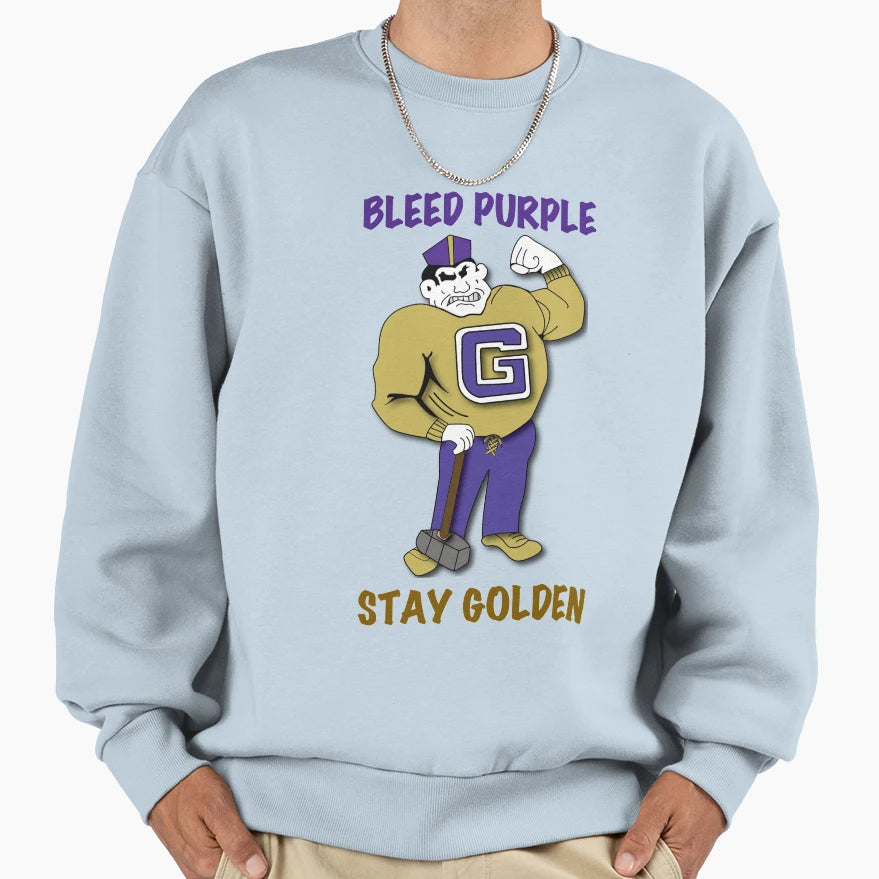 Garfield Boilermaker Sweatshirt - Fun Novelty Design for Adults - T-Shirt, Sweatshirt, Hoodie