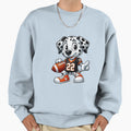 Dalmatian Player 22 Sweatshirt - Unique Graphic Men Women - T-Shirt, Sweatshirt, Hoodie