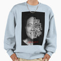 Black And White Robert Sweatshirt - Casual Everyday Wear Men Women - T-Shirt, Sweatshirt, Hoodie