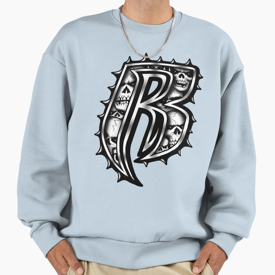 Ruff Ryder Sweatshirt - Minimalist Print Unisex - T-Shirt, Sweatshirt, Hoodie