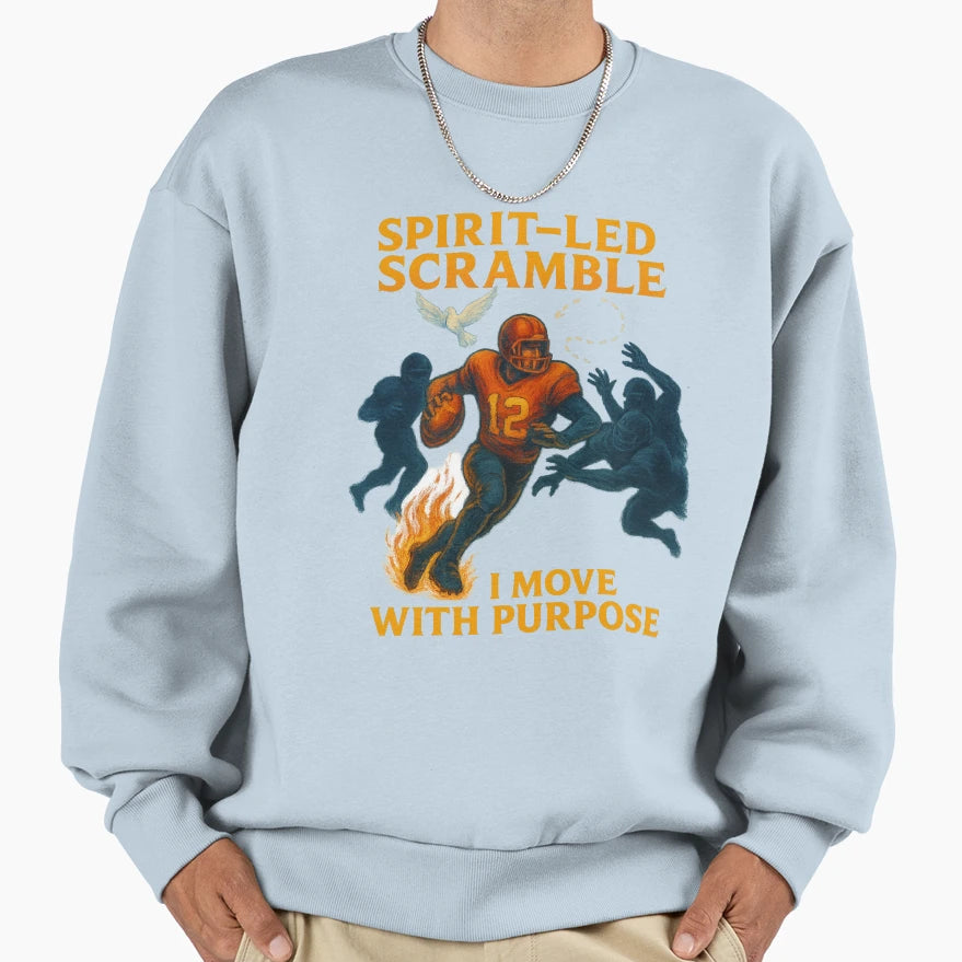Purpose Motion Led Sweatshirt - Novelty Apparel Unisex - T-Shirt, Sweatshirt, Hoodie
