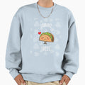 Football And Tacos Sweatshirt - Aesthetic Graphic Men Women - T-Shirt, Sweatshirt, Hoodie