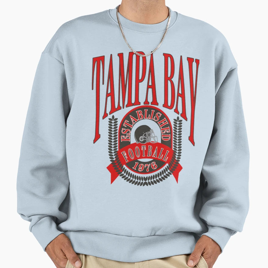 Art Tampa Bay Buccaneers Sweatshirt - Trendy Graphic Unisex - T-Shirt, Sweatshirt, Hoodie