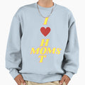 I Love Hot Moms T-Shirt - Custom Art Print for Adults - T-Shirt, Sweatshirt, Hoodie