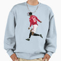Marcus Rashford Header Sweatshirt - Streetwear Style for Adults - T-Shirt, Sweatshirt, Hoodie