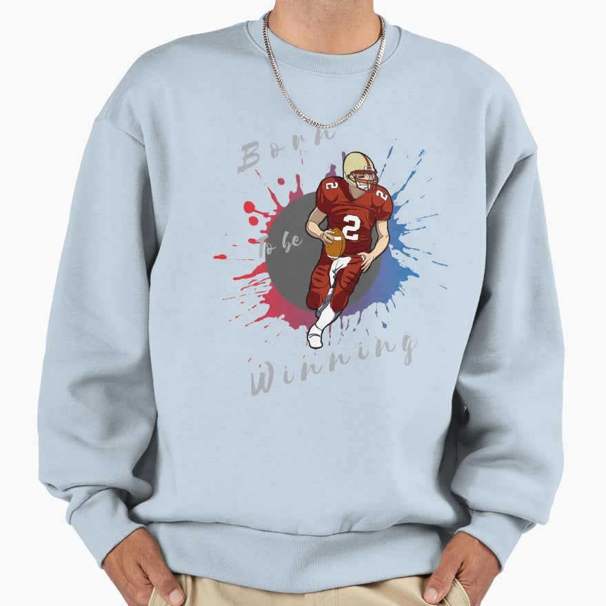 Football Fans Will Like This Sweatshirt - Novelty Apparel Men Women - T-Shirt, Sweatshirt, Hoodie